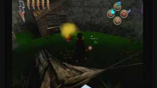 Harry Potter and the Philosophers Stone PS2 Walkthrough Part 34 [upl. by Ynabe]