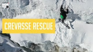 HOW TO CREVASSE RESCUE with Xavier De Le Rue  How To Xv [upl. by Shyamal388]