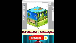 Photoshop में 3D Photo Design। rijufreeeducation photoshop computercourse shorts tutorials [upl. by Allred]