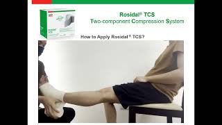 Rosidal TCS  An Innovative 2Components Compression Solution [upl. by Bernice]