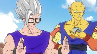 Gohan vs Cell Max RAP BATTLE Super Hero Parody [upl. by Antoine]