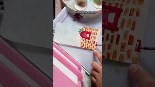 Aesthetic bookmark ✉️💗 bookmark art songlyric bdmusicplaylist tomakenalikhachithita diy [upl. by Hurd672]