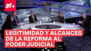 Denise Maerker y Raymundo Riva Palacio analizan la legitimidad de la reforma al Poder Judicial  N [upl. by Lionello]