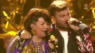 Marteria  Medley  Miss Platnum  OMG Kids 2 Finger an den Kopf  Echo 2014 in Berlin  ARD HD [upl. by Paddie]