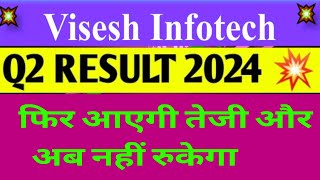 visesh infotech latest news visesh infotech share news [upl. by Odnomra]