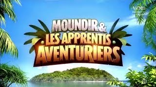 Moundir et les apprentis aventuriers sur Minecraft saison 1 épisode 1 [upl. by Letney]