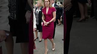 Princess Beatrice got every one talking provoked surprising commotion at King Charles Foundation [upl. by Isia]