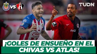 ¡Calentamos el clásico Qué golazos del Chivas vs Atlas  Clásico Tapatío  TUDN [upl. by Assirual]