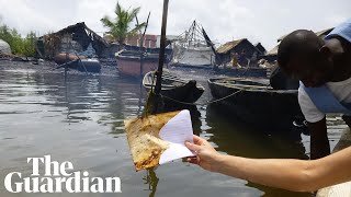 Thousands of Nigerians seek justice for devastating impacts from Shell oil spills [upl. by Fennie]