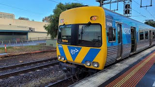 Alstom Comeng from Flinders Street to Werribee [upl. by Zia]