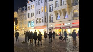 Bonn 100122 Gegendemo ANTIFA klingt wie der Muezzin [upl. by Innoj786]