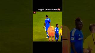 The provocation of DIDIER DROGBA [upl. by Elleuqar606]