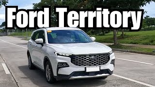 2024 Ford Territory Titanium Review  Test drive  Drive Talk with Aljay [upl. by Percival]