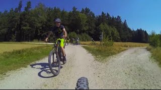 WHEELBASE  Electric MTB testing in Germany [upl. by Edlun]