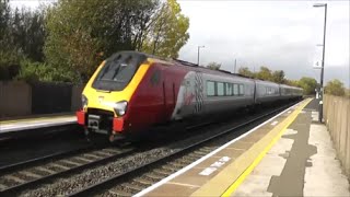 Trains at Tamworth  181014 [upl. by Idnac]