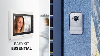 Videoportero EASYKIT Essential de Legrand diseño moderno y seguridad [upl. by Yrrem]