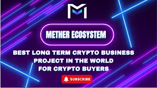 Mether Ecosystem Best crypto for buyers amp HoldersInvestors  mether mcoin metherworld riser [upl. by Jaclin876]