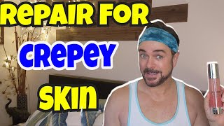 How To Repair Crinkly Skin Instantly  Chris Gibson [upl. by Simaj]