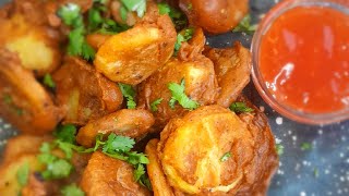 Delicious bhajia recipe how to make authentic kenyan bhajia at home Easy bhajia recipe [upl. by Nelrah]