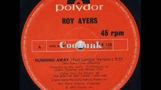 Roy Ayers  Running Away 12quot Full Length Version 1977 [upl. by Maynard]