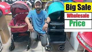 Baby Carry Cot amp StrollerPram Review 2025  Price  Wholesale Market  baby pram setting [upl. by Hammock568]