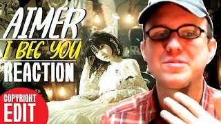 AIMER quotI Beg Youquot REACTION [upl. by Yllak]