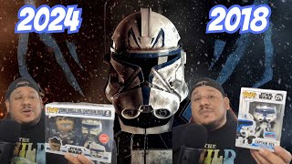 Which Funko Pop is better starwars captainrex [upl. by Marabelle217]