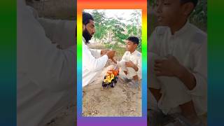 Baby Ny tractor py kum Shuru kar diya 🚜🚜🚜funny [upl. by Aicelet]