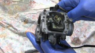 harley evo sportster carburetor reassemble from sportster problem 28 [upl. by Lanna]