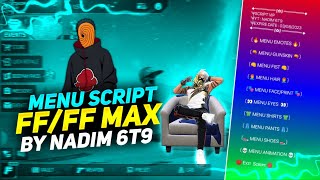 SCRIPT FF  SCRIPT FREE FIRE  FREE FIRE SCRIPT  SCRIPT EMOTE FF BISA DILIHAT MUSUH  NADIM 6T9 V03 [upl. by Lizzy]