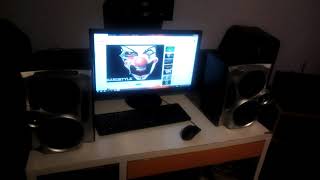 testing my uncles Sony SSRG440 speakers [upl. by Eelrefinnej]