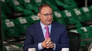 Adrian Wojnarowski retires from ESPN joins St Bonaventure [upl. by Eednas740]