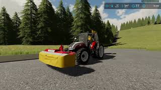 LS 22 Tirol 12 mähen mit Steyr 💪🏻🧑🏻‍🌾 [upl. by Ahsekim]