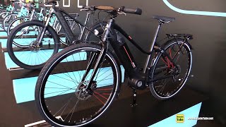 Bianchi eSpillo Active Electric Bike Walkaround Tour  2020 Model [upl. by Elder]