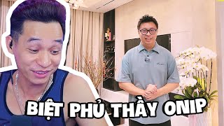 Restream Reaction Vlog Thầy Onip sắm sửa Tết cho Nhà mới lộ diện siêu biệt phủ nhiều tỷ đồng [upl. by Pump]