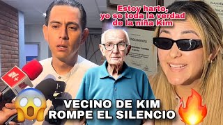 VECINO DE KIM ROMPE EL SILENCIO Y CUENTA LA VERDAD 😱🔥 [upl. by Argela]