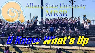 Albany State MRSB 2024  U Know Whats Up [upl. by Nakeber988]