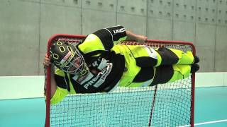 Unihockey WM Daniel Streit [upl. by Assenahs]