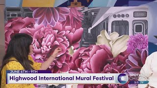 Highwood International Mural Festival [upl. by Anaud]