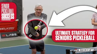 Playing and Winning Against Other Senior Pickleball Players [upl. by Zohara]