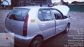 Tata Indica car Chassis number location [upl. by Elurd334]