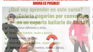 como aprender a bailar salsa en casa [upl. by Asirral]