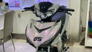 Yamaha Sniper 150 2024 Light Purple Gray  Exciter 150 2024  Y15ZR 155 2024  MX King 150 2024 [upl. by Mommy]