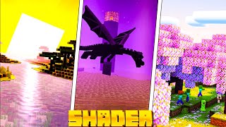 TOP 5 MOST EPIC SHADERS FOR MINECRAFT PE 121🔥  YonixBee [upl. by Olegnaleahcim942]