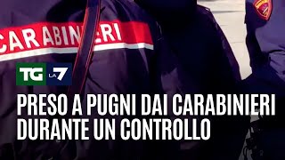 Preso a pugni dai carabinieri durante un controllo [upl. by Garland975]