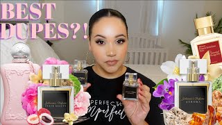 JULIANNAS PERFUME REVIEW  BEST DELINA DELINA EXCLUSIF amp BR540 DUPES  MY PERFUME COLLECTION 2021 [upl. by Stanislas]