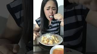 PORK CHICKEN DAMPLING SOIMAI LUMPIA SHANGHAI CRISPY Mukbang [upl. by Aicilyhp]