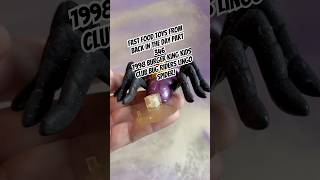 Fast Food Toys from Back in the Day Part 346 burgerking 90snostalgia retrotoys spider 90s [upl. by Lauren312]