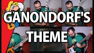 Zelda Ganondorfs Theme  Metal Cover [upl. by Nanam820]