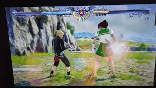 Sailor Jupiter Sailor Moon vs Boruto Uzumaki Boruto Soul Calibur 6 [upl. by Aicat]